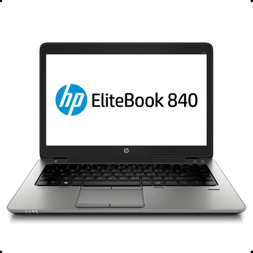 HP EliteBook 840 G1 14in HD Business Laptop Computer Ultrabook, Intel Core i5-4300U 1.9 GHz Processor, 8GB RAM, 128GB SSD, USB 3.0, VGA, Wifi, RJ45, Windows 10 Professional (Renewed)