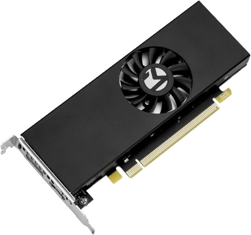 maxsun GeForce RTX 3050 6GB Graphics Cards GDDR6 Video Graphics Card GPU for Gaming PC Mini Small Form Factor SSF Slim Low Profile Design PCI Express 4.0, HDMI 2.1, DisplayPort 1.4a
