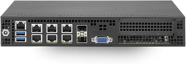 VMware Certified - Supermicro SYS-E300-9D-8CN8TP for virtualization w/Intel Xeon D-2146NT 8 Core Processor (128GB ECC RDIMM, 256GB M.2 NVMe and 2TB 2.5" SSD)