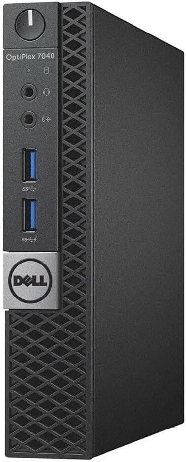 Dell Optiplex 7050 Micro Desktop PC, Intel Core i7-6700T, 32GB RAM, 1TB SSD, WiFi, Win 11 Pro (Renewed)