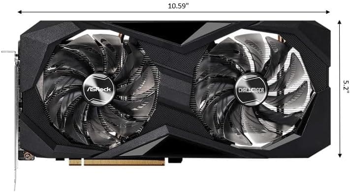 ASRock RX 6600 8GB CLD Challenger D gddr6