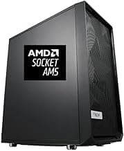 CPU Solutions Express HD Video Editing PC, 4K, HD Video Editing Workstation - Ryzen 7 9700X, 5.5Ghz 8-Core, 64GB DDR5 RAM, 2TB NVMe SSD, Quadro RTX 2000ADA 16GB, Windows 11 Pro Computer Tower