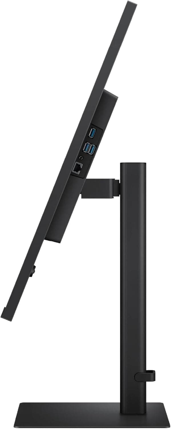 Samsung 37-inch ViewFinity S8 (S80UD) 4K UHD HDR10 High Resolution Monitor, USB-C, Height Adjustable Ergonomic Stand, Built-in KVM Switch, Advanced Eye Care, LS37D800UANXZA, 2025