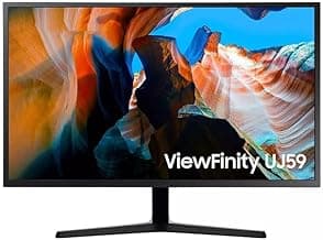 SAMSUNG 32" ViewFinity UJ59 4K UHD AMD FreeSync Monitor, 4ms, 60Hz (Renewed)