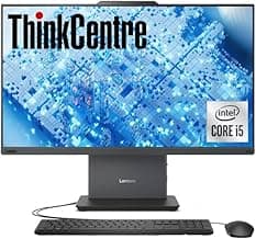 Lenovo ThinkCentre Business All-in-one Computer, 23.8" FHD IPS Display, 13th Gen Intel Core i5-13420H Processor, 16GB RAM, 512GB PCIe SSD, Wi-Fi, Webcam, USB-C, Windows 11 Pro