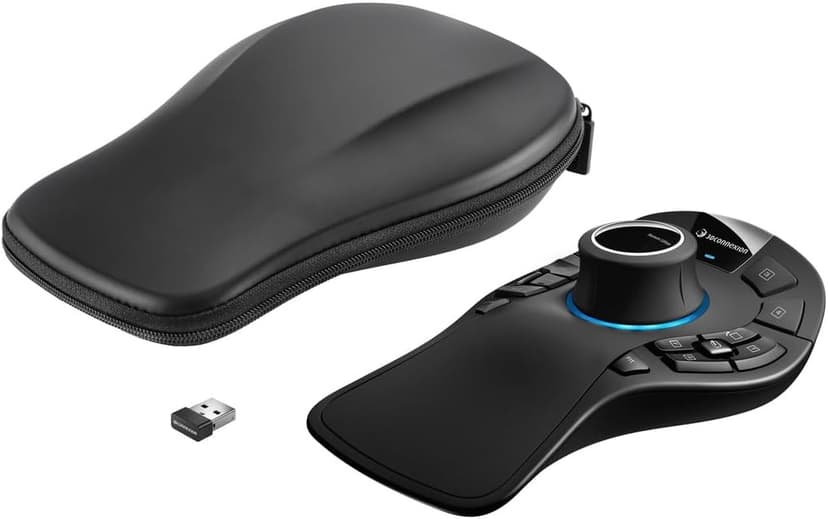 3Dconnexion SpaceMouse Pro Wireless BT