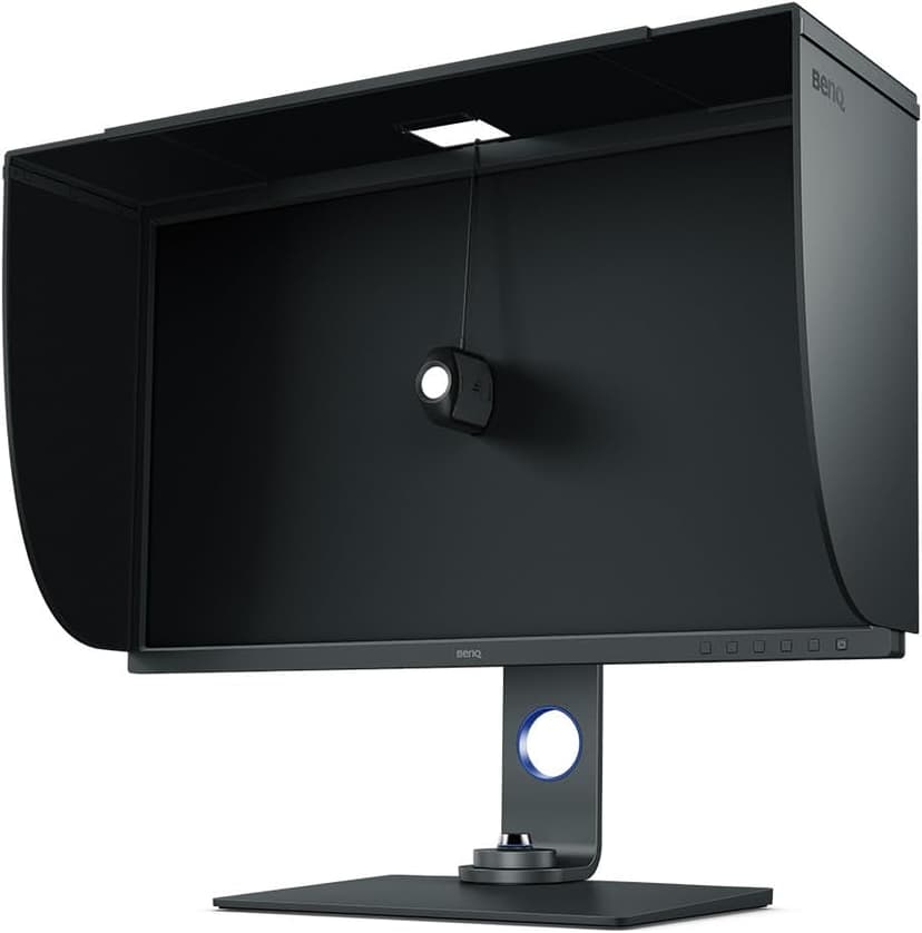 BenQ SW321C Photo Video Editing Monitor 32" 4K UHD | 99% AdobeRGB,100% sRGB,95% P3 | IPS | Hardware Calibrated | 16 bit 3D LUT | DeltaE ≤2 | Uniformity | HLG | AQCOLOR | Ergonomic | USB-C(60W) , Black