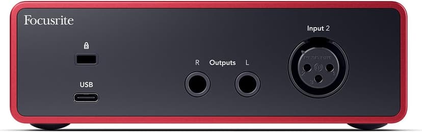 AudioDeluxe Focusrite Scarlett Solo (4th Gen) USB Audio Interface and Waves Musicians 2 Bundle