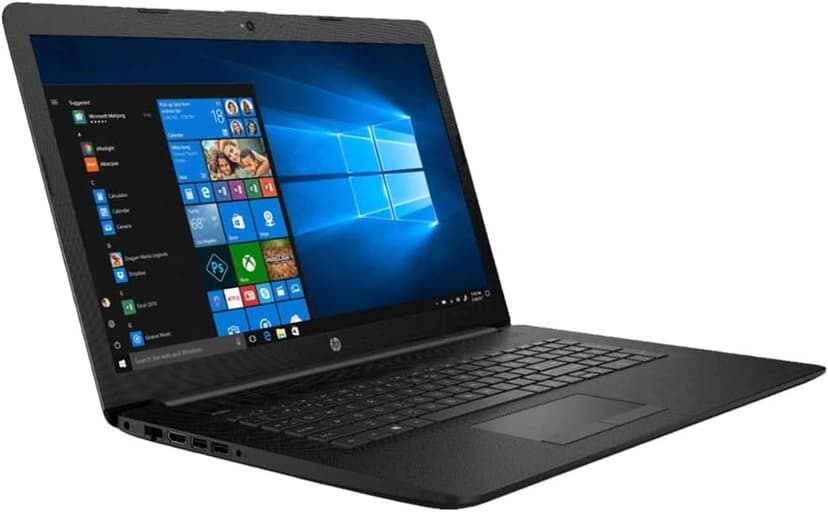 HP (17-BY1053DX 17.3 Laptop - Core i5-8265U - 8GB Memory - 256GB Solid State Drive - Windows 10 Home in S Mode - Jet Black/Maglia Pattern