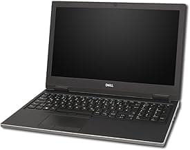 Dell Precision 7530 15.6 FHD Xeon E-2176M 2.7GHz, 32GB RAM, 512GB SSD, Windows 10 Pro 64Bit, CAM (Renewed)