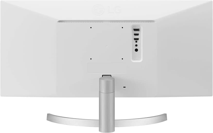 LG UltraWide WFHD 29-Inch FHD 1080p Computer Monitor 29WN600-W, IPS with HDR 10 Compatibility, Silver