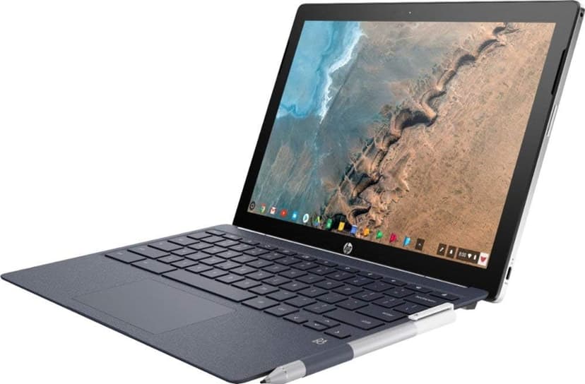HP 2-in-1 12.3" Touch-Screen Chromebook Intel Core M - 4GB Memory - 32GB eMMC Flash Memory (X2 12-F014D) White - New