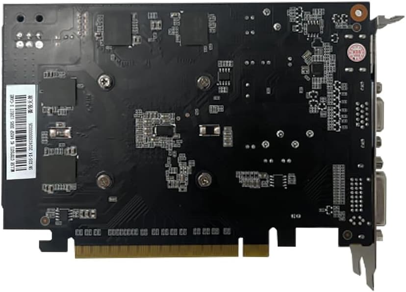 GeForce GTX 750 Ti Graphics Card, 4GB GDDR5, 128-Bit, PCIe 3.0 x16, DirectX 12, 640 CUDA Cores, Low Power Single Fan GPU for Gaming & Work