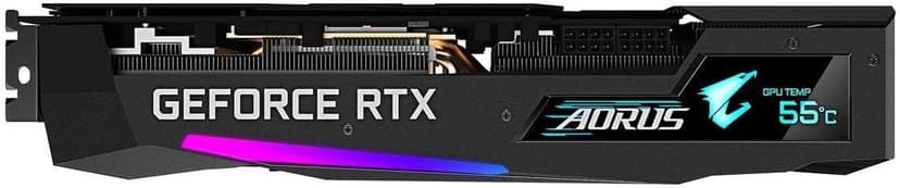GIGABYTE AORUS GeForce RTX 3070 Master 8G Graphics Card, 3X WINDFORCE Fans, 8GB 256-bit GDDR6, GV-N3070AORUS M-8GD Video Card
