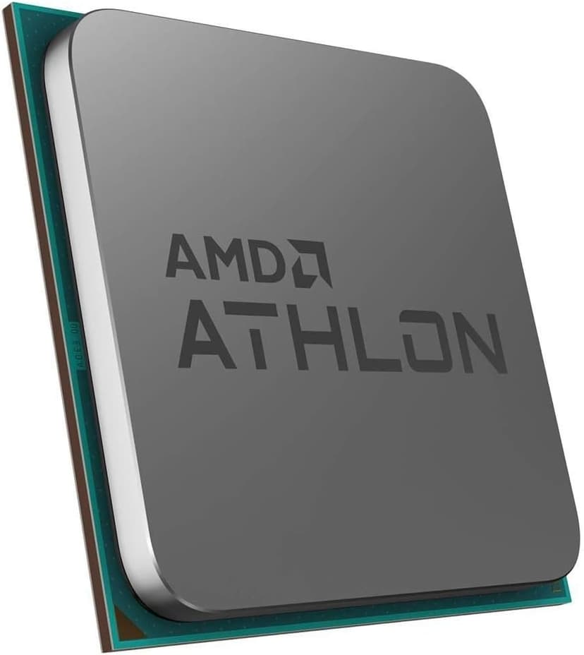 AMD Athlon 3000G 2-Core, 4-Thread Unlocked Desktop Processor with Radeon Graphics