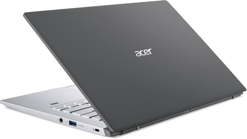 Acer Swift X SFX14-42G-R607 Creator Laptop | 14" Full HD 100% sRGB | AMD Ryzen 7 5825U | NVIDIA RTX 3050 Ti Laptop GPU | 16GB LPDDR4X | 512GB SSD | Wi-Fi 6 | Backlit KB | Windows 11, Gray