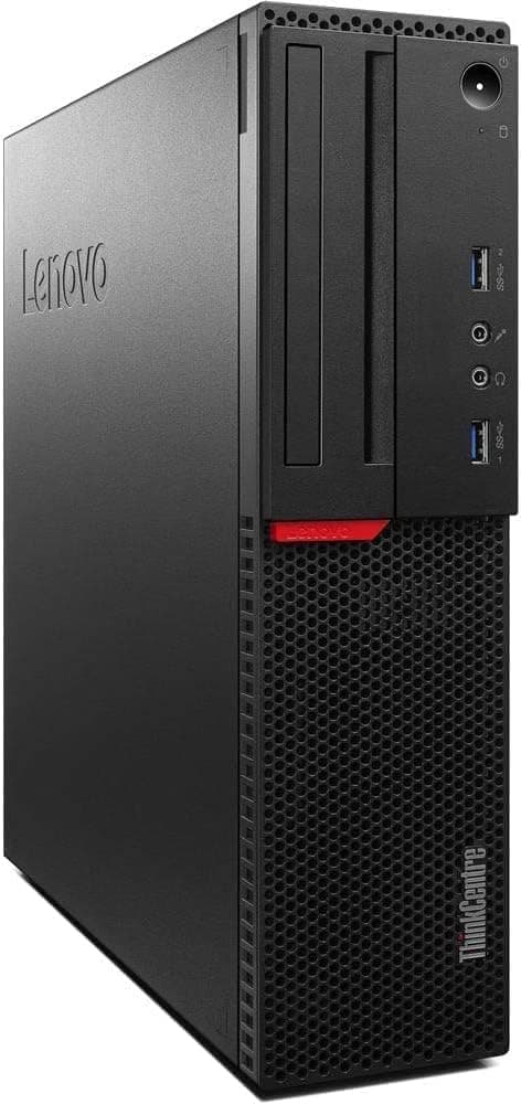 Lenovo ThinkCentre M700 SFF Desktop Computer, 6th Gen Dual Core 6100, up to 3.7 GHz, 16GB DDR4 RAM 1TB SSD, DisplayPort, VGA, Keyboard and Mouse, WiFi, BT, Windows 11 Pro (Renewed)
