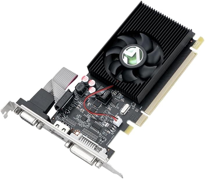 maxsun AMD R5 230 Computer Graphics Card, 2G GDDR3, HDMI VGA DVI Video Card ITX SFF Low Profile Ready GPU
