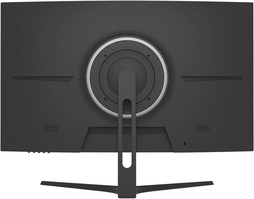 CRUA 27" Curved Gaming Monitor, 180Hz/200Hz FHD 1080P VA Screen 1500R Computer Monitors, 1ms(GTG) with FreeSync, Low Motion Blur, DisplayPort, HDMI, Support Wall Mount Install- Black