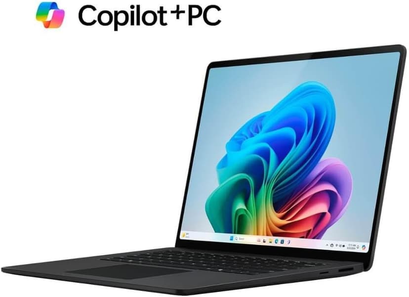 Microsoft Surface Laptop (2024), Windows 11 Copilot+ PC, 15" Touchscreen Display, Snapdragon X Elite (12 core), 32GB RAM, 1TB SSD Storage, Black
