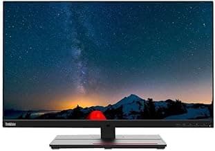 Lenovo ThinkVision P27u-20 - LED Monitor - 68.6 cm (27 Inches) (27 Inches Visible) - 3840 x 2160 4K @ 60 Hz - IPS - 450 cd/m² - 1000:1-4 ms - Thunderbolt 4, 2xHDMI, DisplayPort - Speaker - Raven Black