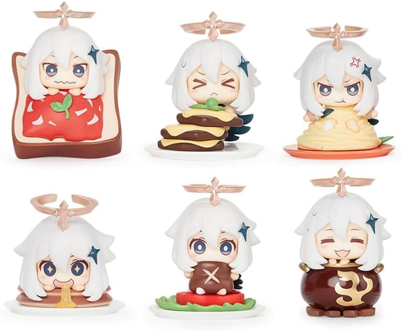 GENSHIN IMPACT "Paimon's Not Emergency Food! Paimon Food Theme Blind Box(Single Box)