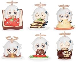 GENSHIN IMPACT "Paimon's Not Emergency Food! Paimon Food Theme Blind Box(Single Box)