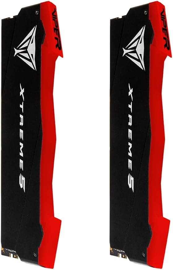 Patriot Memory Viper Xtreme 5 DDR5 RAM 32GB (2X16GB) 7600MT/s CL36 1.45v UDIMM Desktop Gaming Memory Kit Compatible with Intel XMP - PVX532G76C36K