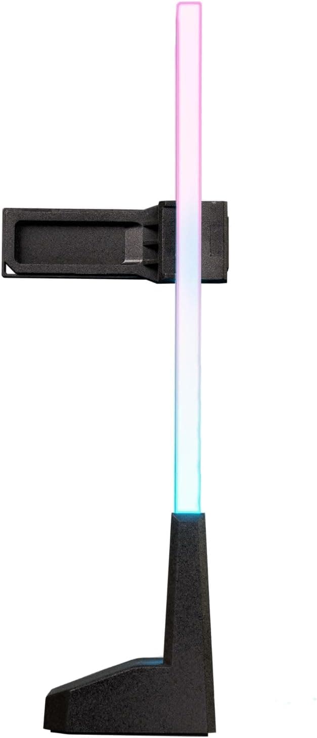 Cooler Master MasterAccessory ARGB GPU Support Bracket, Edge-Lit ARGB Tempered Glass, Universal GPU Bracket, Multiple Orientations (MCA-U000R-GSBTG-00)