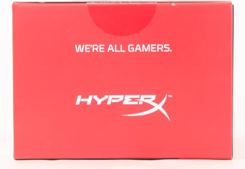 HyperX QuadCast S – RGB USB Condenser Microphone for PC, PS5, Mac, Anti-Vibration Shock Mount, 4 Polar Patterns, Pop Filter, Gain Control, Gaming, Streaming, Podcasts, Twitch, YouTube, Discord – White