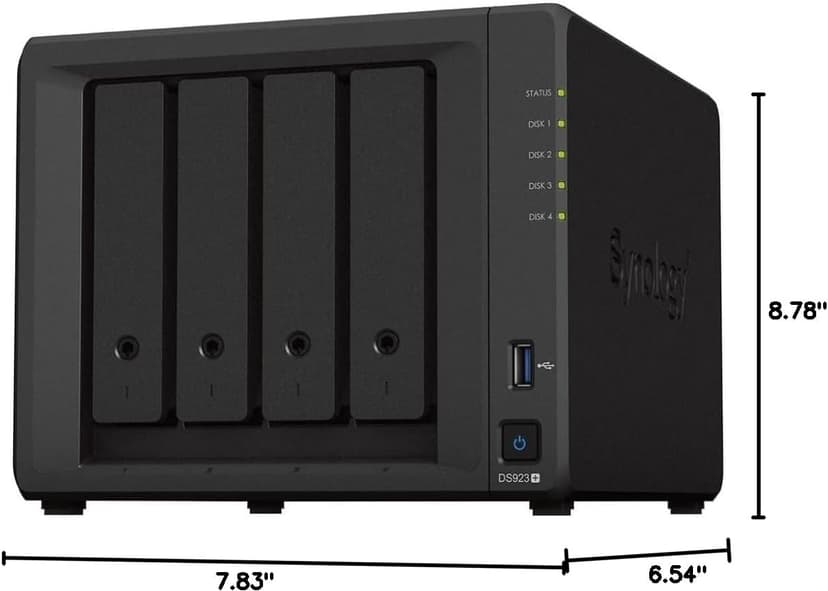 Synology BeeStation Plus 8TB Personal Cloud Storage Device (BST170-8T)