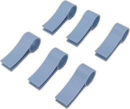 6 Pcs Wires Pair Separator Tools, Plastic Engineer Wire Straightener, Plastic Network Cable Untwist Tool, Network Wire Stripping Tool for CAT5 CAT5E CAT6 CAT7