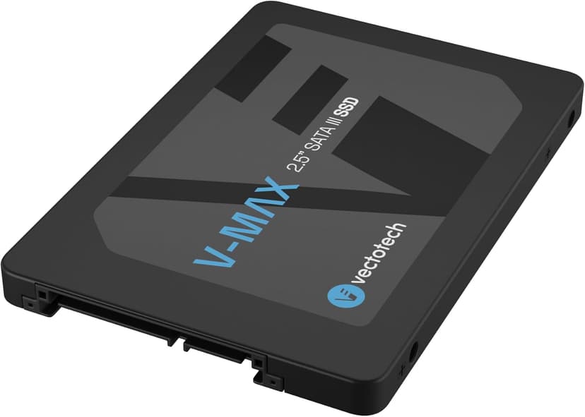 V-MAX 16TB Internal SSD SATA III 6 Gb/s 3D NAND TLC 2.5"/7mm Solid State Drive, up to 550MB/s