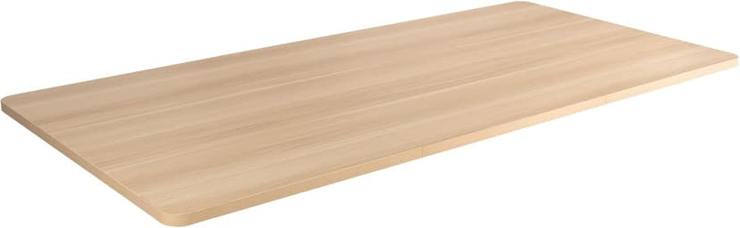 VIVO Universal 71 x 36 inch Table Top for Standard and Sit to Stand Height Adjustable Home and Office Desk Frames, Light Wood Extra-Wide Desktop, DESK-TOP72-36C