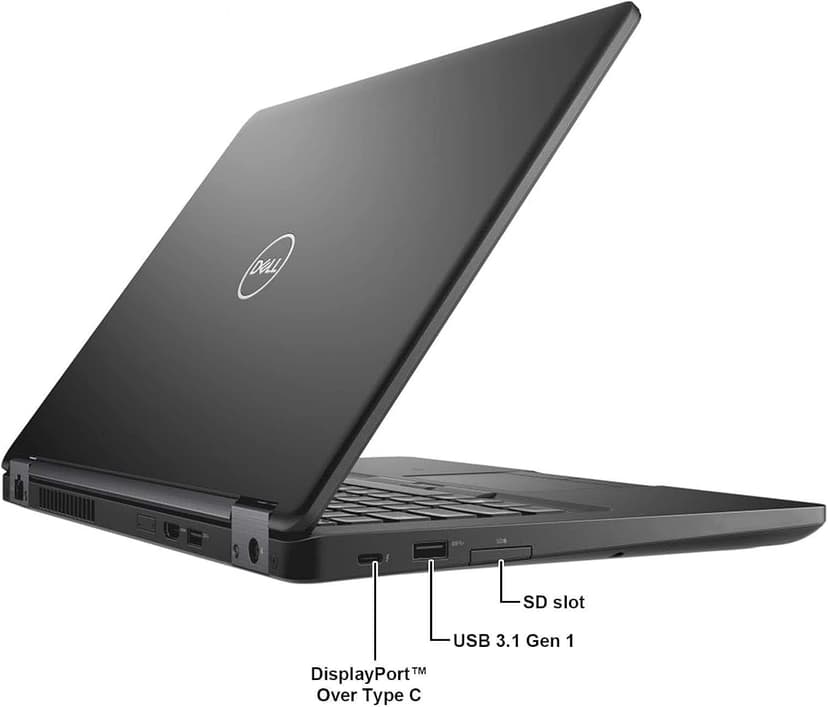 Dell Latitude 5490 / Intel 1.7 GHz Core i5-8350U Quad Core CPU / 16GB RAM / 512GB SSD / 14 FHD (1920 x 1080) Display/HDMI/USB-C/Webcam/Windows 10 Pro (Renewed)