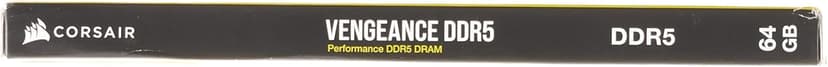 CORSAIR VENGEANCE DDR5 RAM 64GB (2x32GB) 5600MHz CL40-40-40-77 1.25V Intel XMP Desktop Computer Memory - Black (CMK64GX5M2B5600C40)