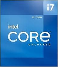 Intel Core i7-12700K Gaming Desktop Processor with Integrated Graphics and 12 (8P+4E) Cores up to 5.0 GHz Unlocked LGA1700 600 Series Chipset 125W
