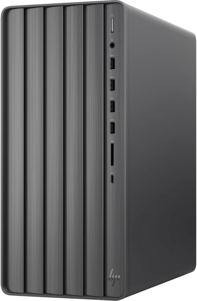 HP Envy Desktop PC 1TB SSD 32GB RAM Extreme (Intel Core 13th Generation i9-13900K Processor - 3.00GHz Turbo Boost to 5.80GHz, 1 TB SSD, 32 GB RAM, Win 11) Business Computer