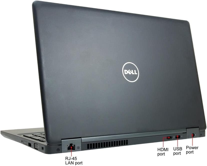 Dell Latitude 5580 HD 15.6 Inch Business Laptop Notebook PC (Intel Core i5-6300U, 8GB Ram, 256GB SSD, Camera, WiFi, HDMI, Type C Port) Win 10 Pro with Numeric Keyboard (Renewed)