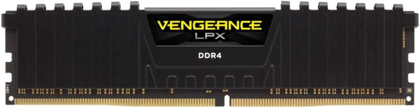 CORSAIR VENGEANCE LPX DDR4 RAM 64GB (2x32GB) 3600MHz CL18-22-22-42 1.35V Intel AMD Desktop Computer Memory - Black (CMK64GX4M2D3600C18)
