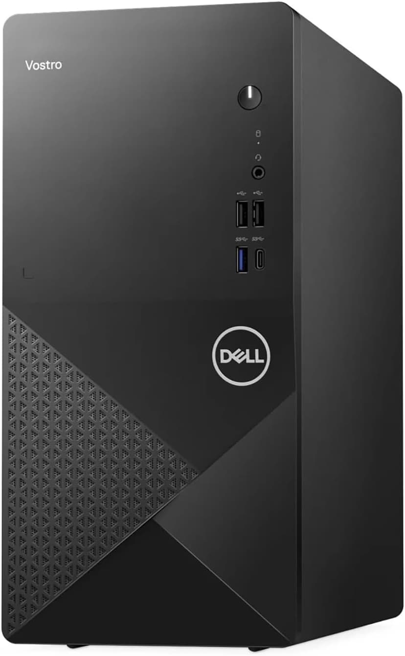 Dell Vostro 3030 Tower 3000 Series Business Desktop Computer, 12th Gen Intel 4-Core Processor, 64GB DDR5 RAM, 2TB PCIe SSD, WiFi 6, Bluetooth, DisplayPort, HDMI, Keyboard and Mouse, Windows 11 Pro