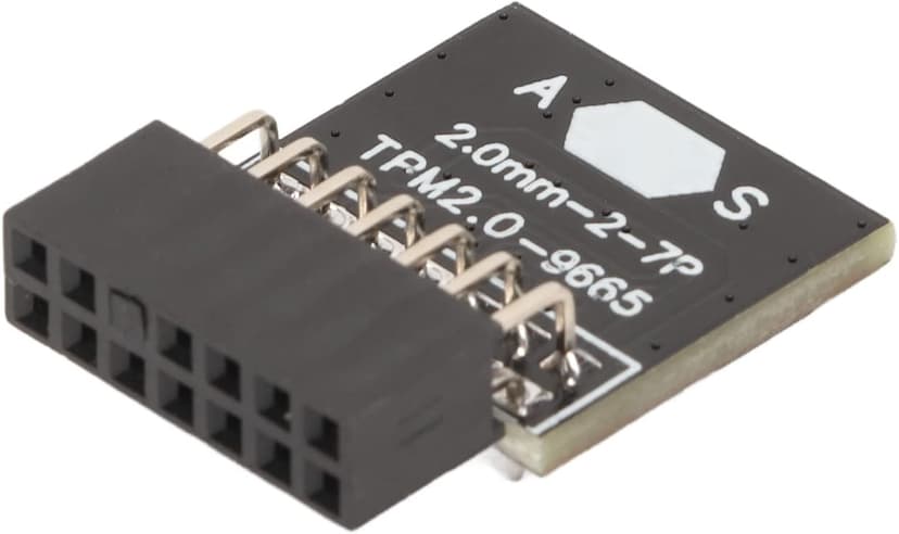 TPM 2.0 Module Chip with 14 Pin Security Module for Motherboards,