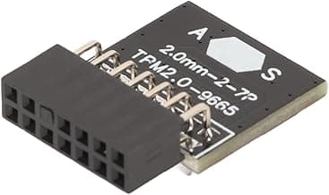 TPM 2.0 Module Chip with 14 Pin Security Module for Motherboards,