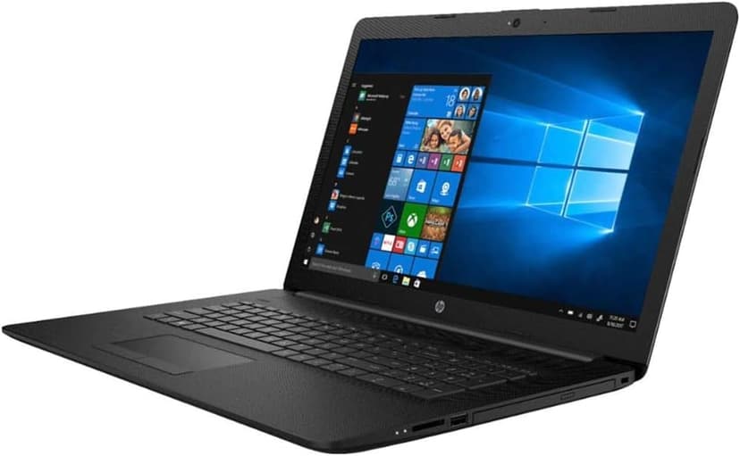 HP (17-BY1053DX 17.3 Laptop - Core i5-8265U - 8GB Memory - 256GB Solid State Drive - Windows 10 Home in S Mode - Jet Black/Maglia Pattern