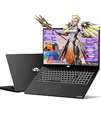15.6" FHD IPS Student-Laptop Computer - 8GB RAM 256GB SSD, 4 Cores 13th Gen Intel N150(Beat to i3-1115G4, Up to 3.6GHz), 65W GaN Type-C, Fingerprint, Backlit Keyboard, Wi-Fi 6, BT5.2, Numpad