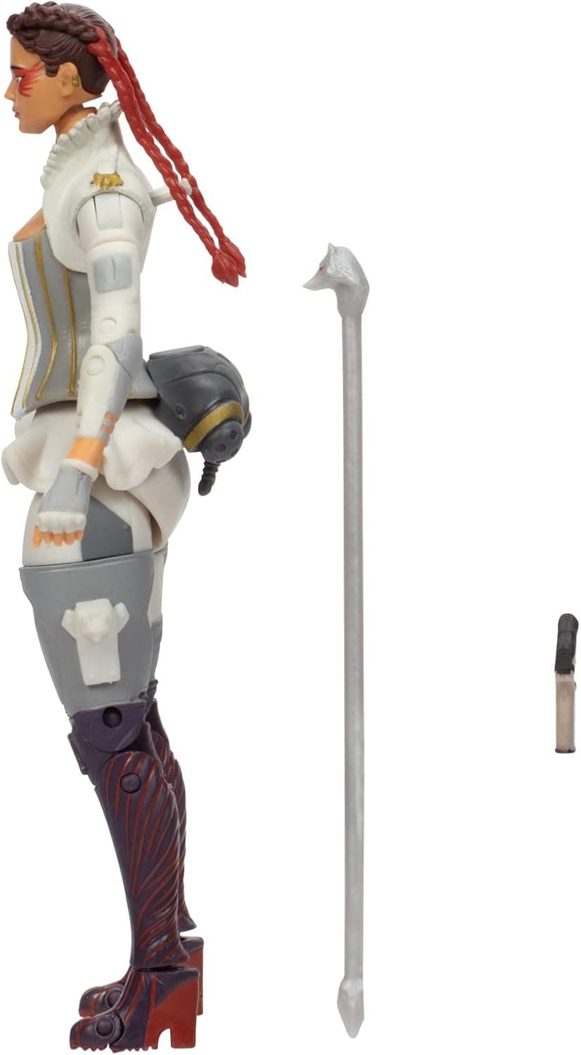 Electronic Arts Apex Legends Action Figure 6-Inch Loba Collectible