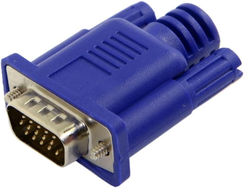 VGA Dummy Plug - 2K 1080P Display Emulator Compatible with Windows Mac OSX Linux Headless Display Emulator for Remote Desktops, Crypto Mining Rigs, and More fit-Headless (VGA-1P)