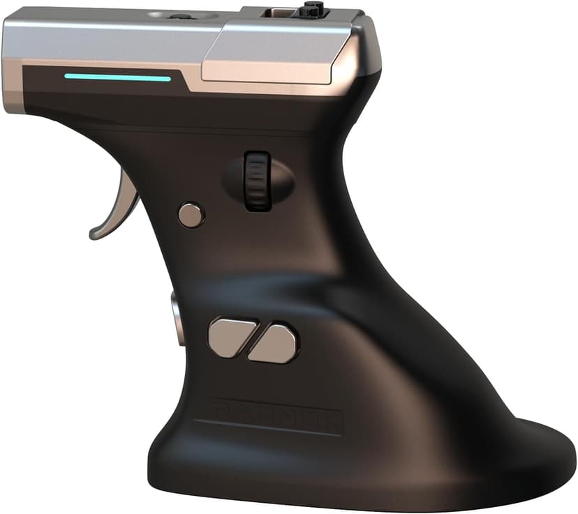 ErgoStrike7: Next-Gen FPS Gaming Mouse with Recoil (Black) - FPS Gun Grip Mouse, Ergonomic Vertical Design, Wireless/Wired USB for PC Gamers