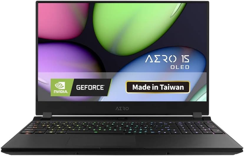 GIGABYTE AERO 15 OLED XA-7US5130SP 15" Thin Bezel Samsung UHD Amoled, i7-9750H, NVIDIA GeForce RTX 2070, Samsung 16GB RAM, 512GB Intel 760P SSD, W10 Pro, RGB KB, 94W Ultra Slim Laptop