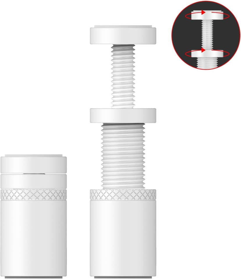 Compact GPU Anti-Sag Stick, Video Card Support Bracket with Magnet & Non-Slip Base (S, 25-50mm)